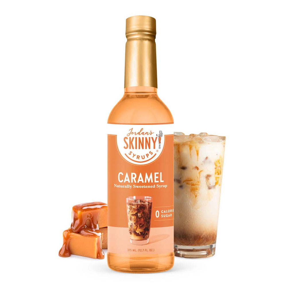 
            
                Load image into Gallery viewer, Naturally Sweetened Caramel Syrup - 375ml
            
        
