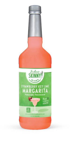 
            
                Load image into Gallery viewer, Skinny Mixes - Natural Strawberry Key Lime Margarita - Mixer
            
        