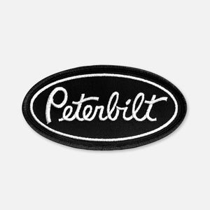 
            
                Load image into Gallery viewer, Webig Moto Company - PETERBILT PATCH: Black
            
        