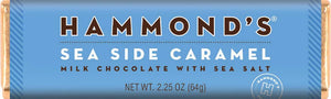 
            
                Load image into Gallery viewer, Natural Sea Side Caramel Milk Chocolate Candy Bar  2.25oz
            
        