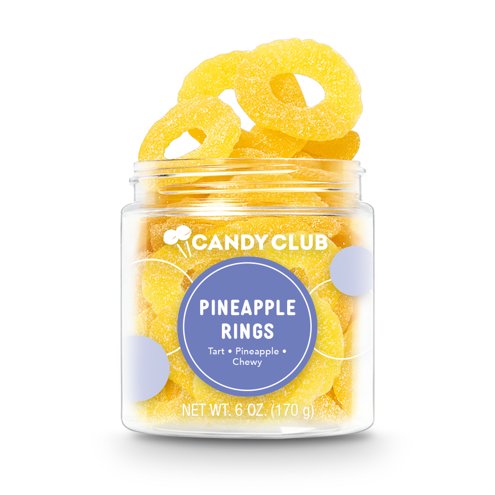Candy Club - Pineapple Rings Candy