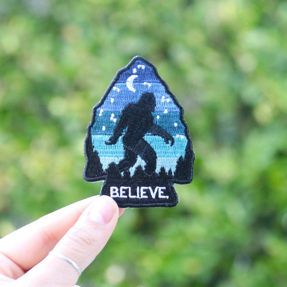 
            
                Load image into Gallery viewer, Squatchy - Bigfoot Believe Patch
            
        