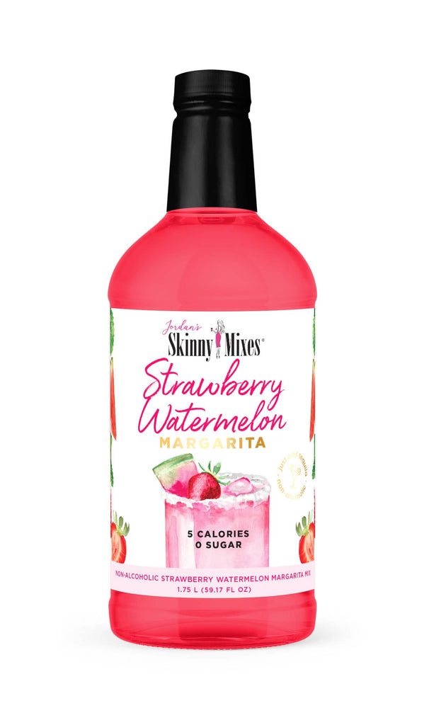 Skinny Mixes - Strawberry Watermelon Margarita - Sugar Free Mixer - 1.75L