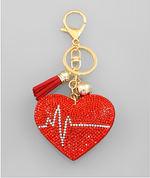Heartbeat Key Chain
