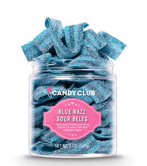 Blue Razz Sour Belts Small