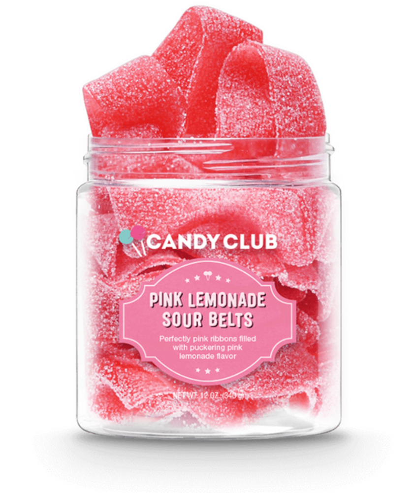 Pink Lemonade Sour Belts