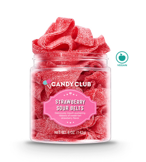 Strawberry Sour Belts (Small)