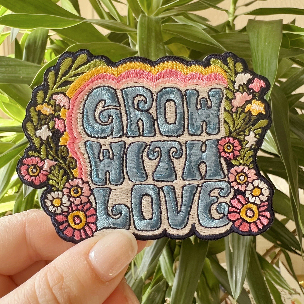 
            
                Load image into Gallery viewer, Kindness is Magic - Grow with Love Patch
            
        