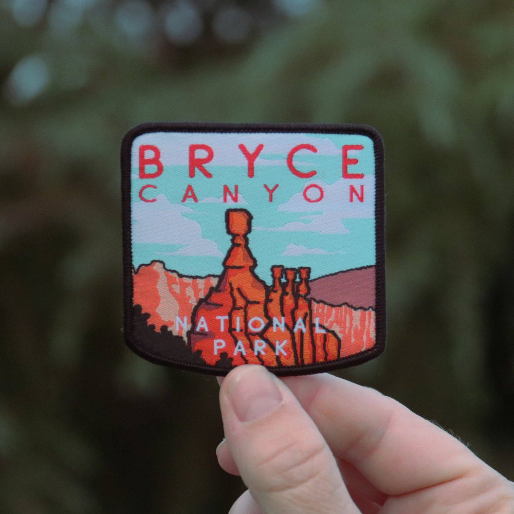 
            
                Load image into Gallery viewer, Squatchy - Bryce Canyon National Park - Iron On Patch
            
        