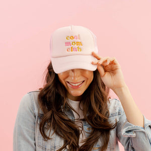 
            
                Load image into Gallery viewer, Trucker Hat - Cool Mom Club
            
        