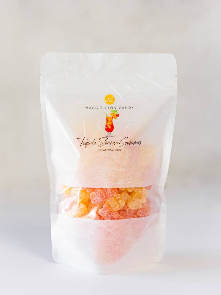 
            
                Load image into Gallery viewer, 10oz Tequila Sunrise Gummi Bears
            
        