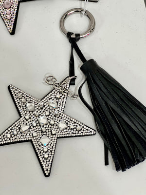 
            
                Load image into Gallery viewer, Star Struck Purse Keychain Charm
            
        