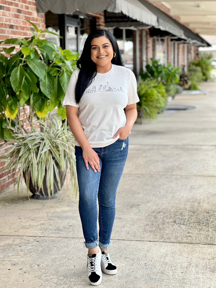 Vintage Nativity Tee