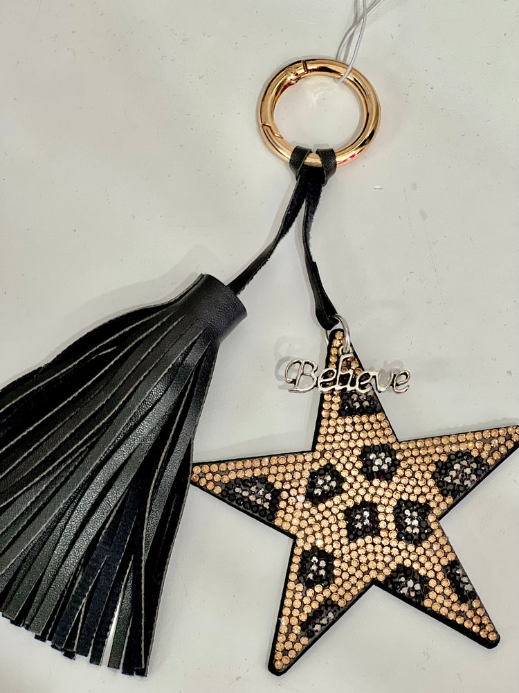 
            
                Load image into Gallery viewer, Star Struck Purse Keychain Charm
            
        