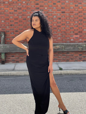 Date Night Black Maxi Dress The Classy Cactus Date Night Black Maxi Dress The Classy Cactus