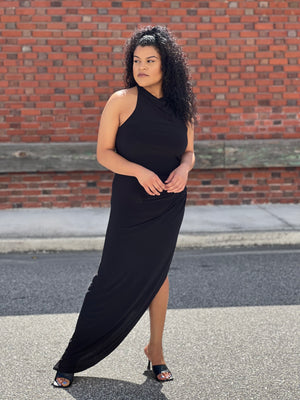 Date Night Black Maxi Dress The Classy Cactus Date Night Black Maxi Dress The Classy Cactus