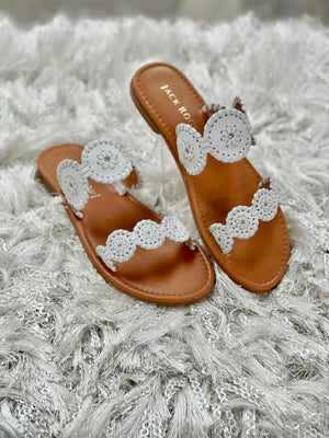 
            
                Load image into Gallery viewer, Lauren ll Sandals White
            
        