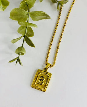 Blogger Initial Necklace