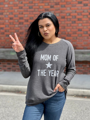 
            
                Load image into Gallery viewer, Mom of Year Sweatshirt
            
        