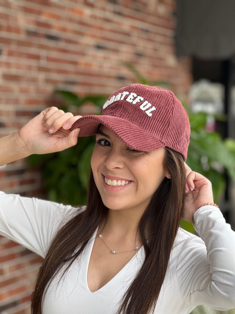
            
                Load image into Gallery viewer, Burgundy Chenille Patch Hat
            
        