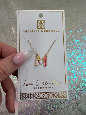 Olivia Initial Necklace