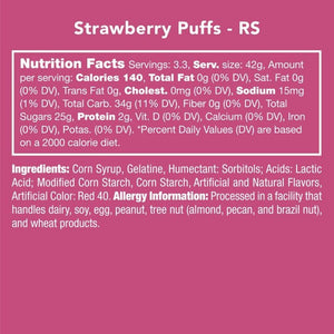 
            
                Load image into Gallery viewer, Strawberry Puffs
            
        